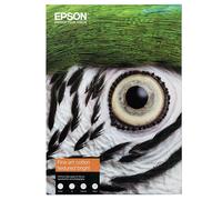 Epson Fine Art Cotton Textured Bright II, A3+ 25 feuilles
