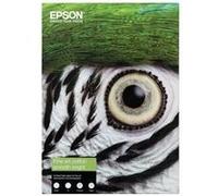 Epson Fine Art II - Coton - mat - 490 microns - brillant doux - A3 Plus (329 x 483 mm) - 300 g/m² - 25 feuille(s) papier chiffon