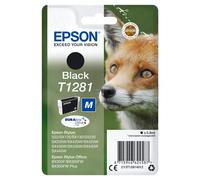 Cartouche D'encre Epson T1281 Renard Noire