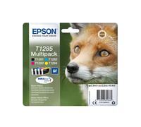 Epson Fox Multipack "Renard" (T1285) - Encre DURABrite Ultra N, C, M, J
