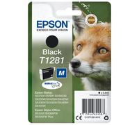 Epson Fox Encre noire DURABrite Ultra Renard T1281