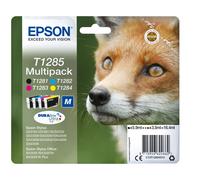 Epson Fox Multipack "Renard" (T1285) - Encre DURABrite Ultra N, C, M, J