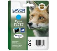 Epson Fox Singlepack Cyan T1282 DURABrite Ultra Ink