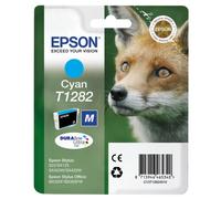 Epson Fox Singlepack Cyan T1282 DURABrite Ultra Ink