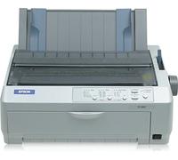Epson FX 890 Imprimante N&B matricielle 257 x 364 mm, 254 mm (largeur) 240 ppp x 144 ppp 9 pin jusqu'à 680 car/sec parallèle, USB