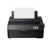 Epson FX-890II Imprimante Matricielle 9 Broches, 240x144 DPI, 612 CPS, USB 2.0/Parallèle, Durée Vie Tête 400M Caractères, Noir