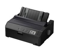 EPSON FX 890II Printer Mono B/W dot-matrix Roll 21.6cm JIS B4 254mm width 240x144dpi 9 pin 738 char/sec parallel USB 2.0