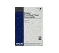 Epson gf papier d'épreuvage blanc semi-mat, 17 x 30,5 m, 256 g