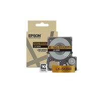Epson Gift Tape - argent métallisé / écriture noire 18 mm