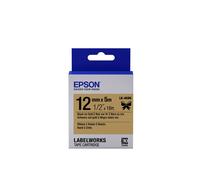 Epson Gift Tape - Ruban satin or / écriture noire 12mm