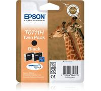 Epson Giraffe Double pack "Girafe" (T0711H) - Encre DURABrite Ultra N (HC)