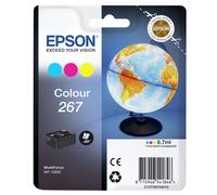 Epson Globe Monobloc 267 - encre DURABrite Ultra 3 couleurs