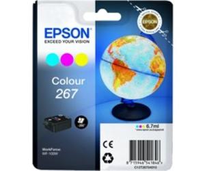 Epson Globe Monobloc 267 - encre DURABrite Ultra 3 couleurs