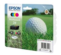 Epson Golf ball Encre DURABrite Ultra multipack 4 couleurs Balle de golf 34