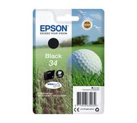 Epson Golf ball Singlepack Black 34 DURABrite Ultra Ink