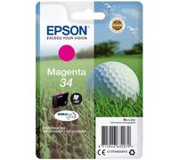 Epson Golf Ball Singlepack Magenta 34 DURABRITE Ultra Encre