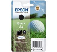 Epson Golf Ball Singlepack Noir 34 DURABrite Ultra Encre