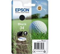 Epson Golf ball Singlepack Noir 34 DURABrite Ultra Ink