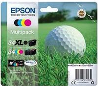 Epson Golf ball T3479 Cartouche d'impression 1 pièce(s) Original Noir, Cyan, Magenta, Jaune