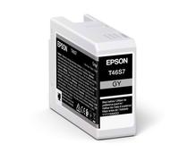 Original Epson C13T46S700 / T46S7 Cartouche d'encre grise