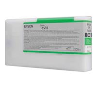 Epson Green T653B - Cartouche d'encre de 200 ml pour Epson Pro 4900