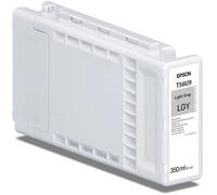 Epson Cartouche d'encre traceur T56U900 UltraChrome PRO 10 pour SC-P7300/P9300 Gris clair 350 ml
