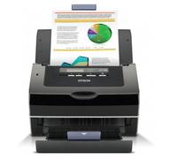 Epson GT S85N - Scanner de documents - CCD - Recto-verso - A4 - 600 dpi x 600 dpi - jusqu'à 40 ppm (mono) / jusqu'à 40 ppm (couleur) - Chargeur automatique de documents (75 feuilles) - jusqu'à 3000 pa