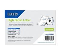 Epson - Haute-brillance - 102 x 152 mm 210 étiquette(s) (1 rouleau(x) x 210) Étiquettes en forme découpée - pour ColorWorks CW-C4000E (BK), CW-C4000E (MK); TM C3500