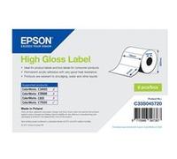 Epson - étiquettes en forme découpée - haute-brillance - 2310 étiquett
