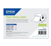 Epson - Haute-brillance - Rouleau (5,1 cm x 33 m) 1 rouleau(x) étiquettes - pour ColorWorks CW-C4000E (BK), CW-C4000E (MK); TM C3500 G