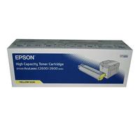Epson - Haute capacité - jaune - originale - cartouche de toner - pour AcuLaser 2600DN, 2600DTN, 2600N, 2600N+, 2600TN, C2600DN, C2600DTN, C2600N