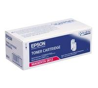 Epson Cartouche de toner C13S050612 (0612) Magenta - Haute capacité 1 400 pages - Pour AcuLaser C1700