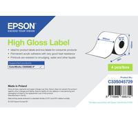 Epson High Gloss Label - Continuous Roll: 203mm x 58m