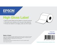EPSON High Gloss Label Étiquette D’Impression À Coller