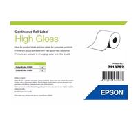 Epson High Gloss Label Imprimante d'étiquette adhésive