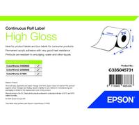 Epson High Gloss rouleau, bande continue - 102 mm × 58 m