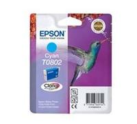Epson Hummingbird Cartucho T0802 cian
