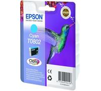 Epson Hummingbird Cartucho T0802 cian