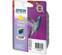 Epson Hummingbird Singlepack Yellow T0804 Claria Photographic Ink