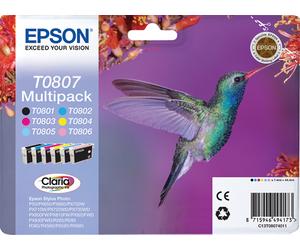 Epson Hummingbird T0807 ink cartridge