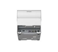 Epson Imprimante de tickets TM-T88VII (131) – USB, Ethernet, PoweredUSB, outil de coupe – Blanche