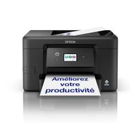 Epson Imprimante Jet d’Encre Workforce Pro WF-3920 | Petites Entreprises/Bureaux à Domicile | sans Fil et Ethernet | A4 | Impression, Copie, numérisation | Écran Tactile 6,1 cm | Chargeur 35 Pages