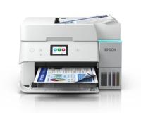 Epson Imprimante multifonction A4 EcoTank ET-4956 – Wi‑Fi AirPrint, ADF, recto‑verso, 3 ans d'encre