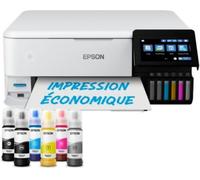 Epson EcoTank ET-8500 Jet d'encre A4 5760 x 1440 DPI 32 ppm Wifi