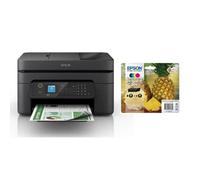 EPSON Imprimante WF-2930 + Pack de 4 cartouches d'encre couleurs EPSON
