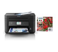 EPSON Imprimante WF-2960DWF + Pack de 4 cartouches d'encre couleurs EPSON