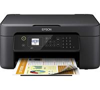 Epson Imprimante WorkForce WF-2810, Multifonction 4-en-1 professionnel : Imprimante recto verso / Scanner / Copieur / Fax, A4, Jet d'encre couleur, Connexion Wifi Direct, Cartouches séparées