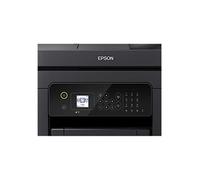 Epson Imprimante WorkForce WF-2830, Multifonction 4-en-1 pro : Imprimante recto verso / Scanner / Copieur / Fax, Chargeur de documents, A4, Jet d'encre couleur, Wifi Direct, Cartouches séparées