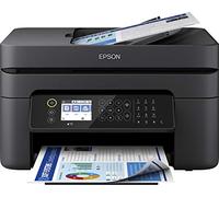 Epson Imprimante WorkForce WF-2850DWF, Multifonction 4-en-1 professionnel : Imprimante recto verso / Scanner / Copieur / Fax, A4, Jet d'encre couleur, Wifi Direct, Chargeur, Cartouches séparées