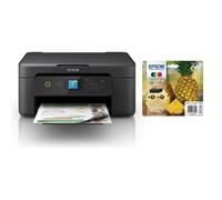 EPSON Imprimante XP-3200 + Pack de 4 cartouches d'encre couleurs EPSON